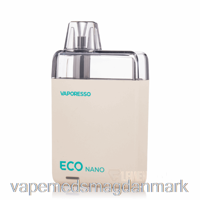 Engangs Vape Danmark Vaporesso Eco Nano Pod System Elfenben Hvid